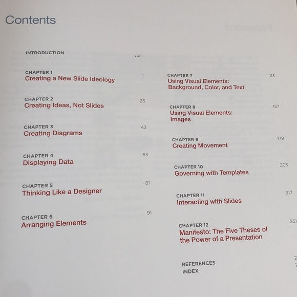 Slide:ology-How to book on presentations - Picture 5 of 8